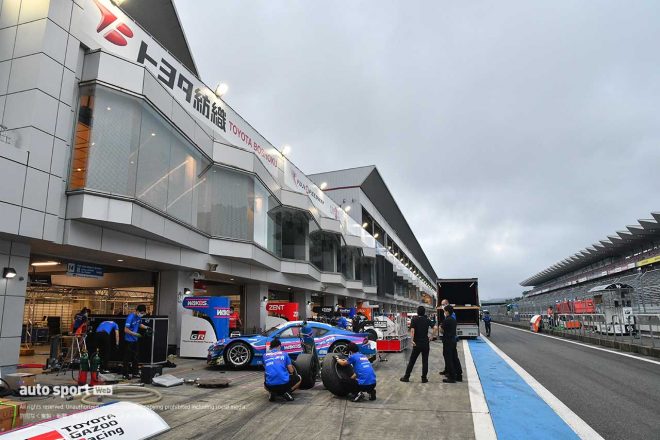 スーパーGTサーキット便り開幕戦富士