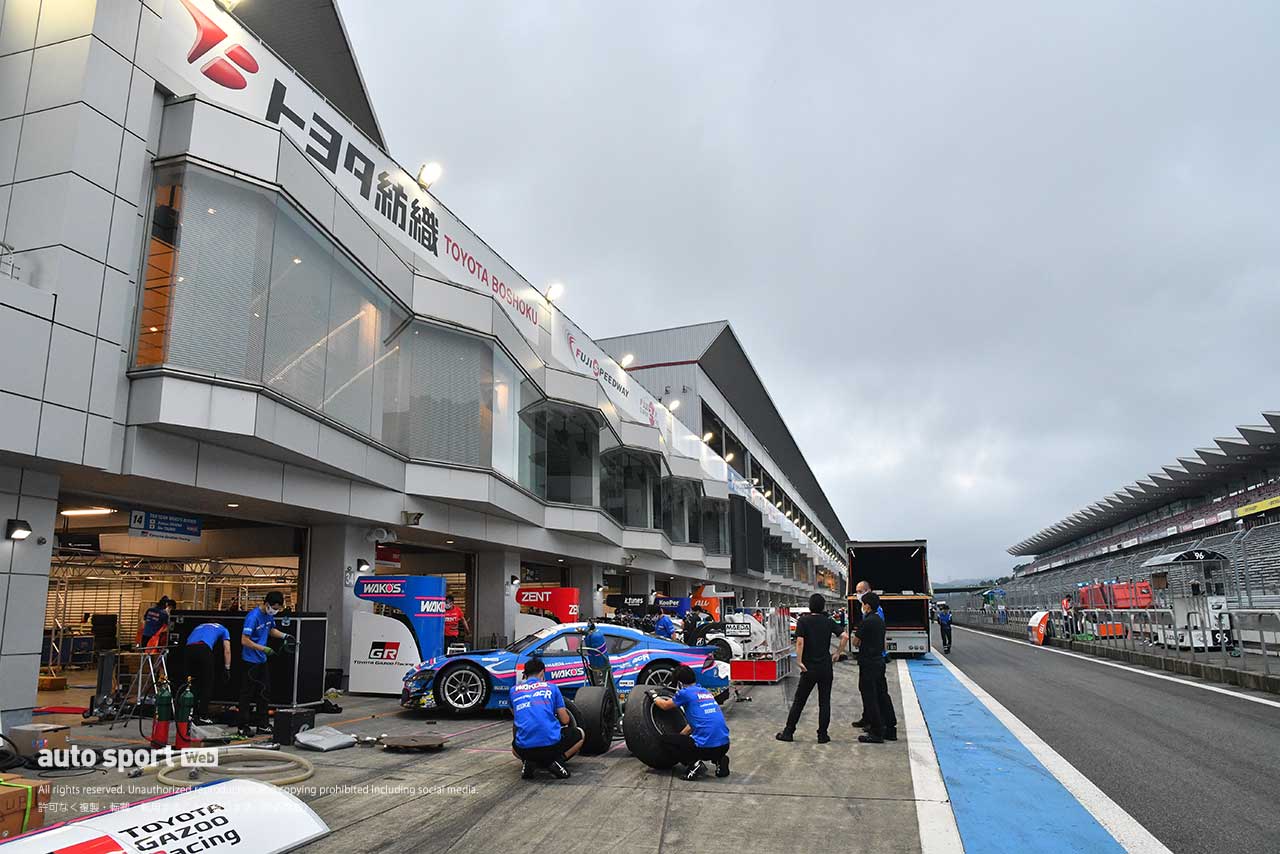 スーパーGTサーキット便り開幕戦富士