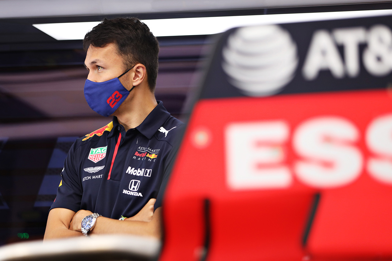 アレクサンダー・アルボン（レッドブル・ホンダ）