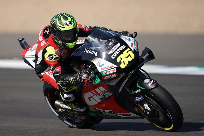 2020年MotoGP第2戦スペインGP予選：カル・クラッチロー（LCRホンダ・カストロール）