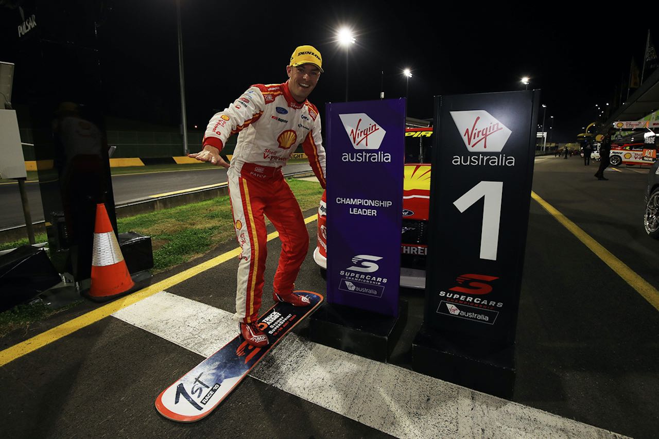 R1はほとんどリードラップを記録しなかったものの、戦略勝ちのスコット・マクラフランが今季4勝目をマークした