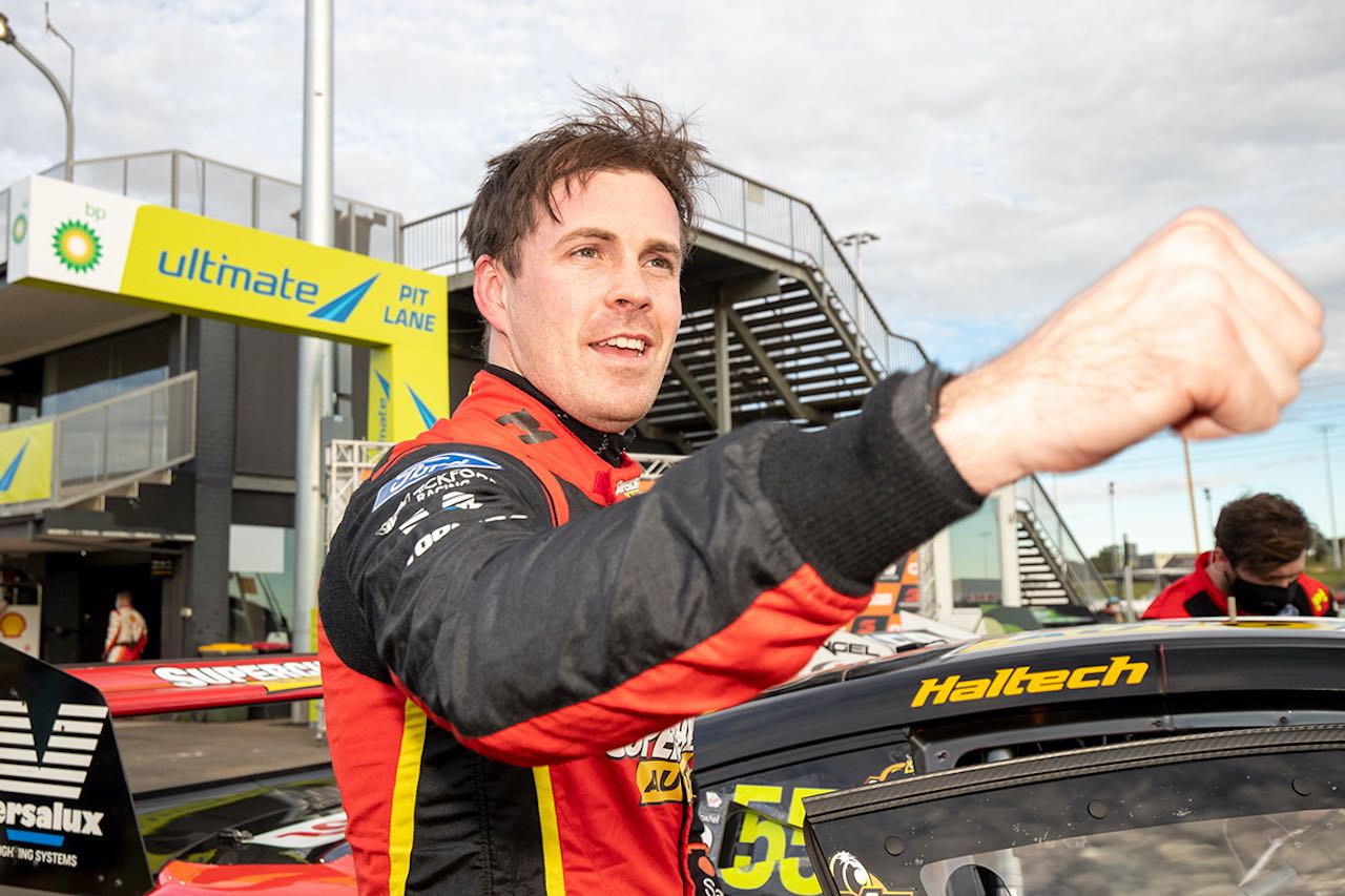 マスタング同士の勝負となったR3はジャック・ルブロークが制し、VASC初優勝を達成した