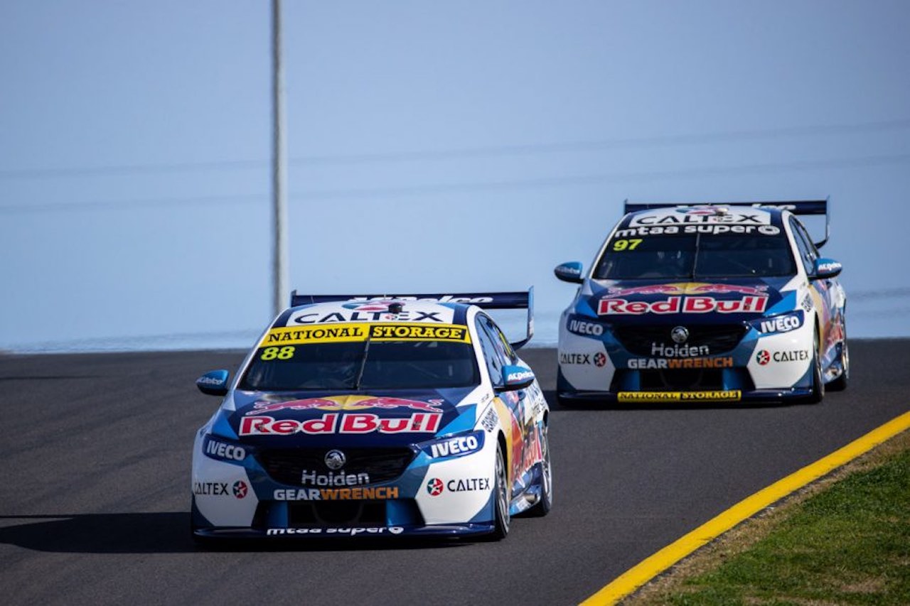 ジェイミー・ウインカップ、SVGのふたりにとっては、珍しく表彰台獲得を逃すイベントに