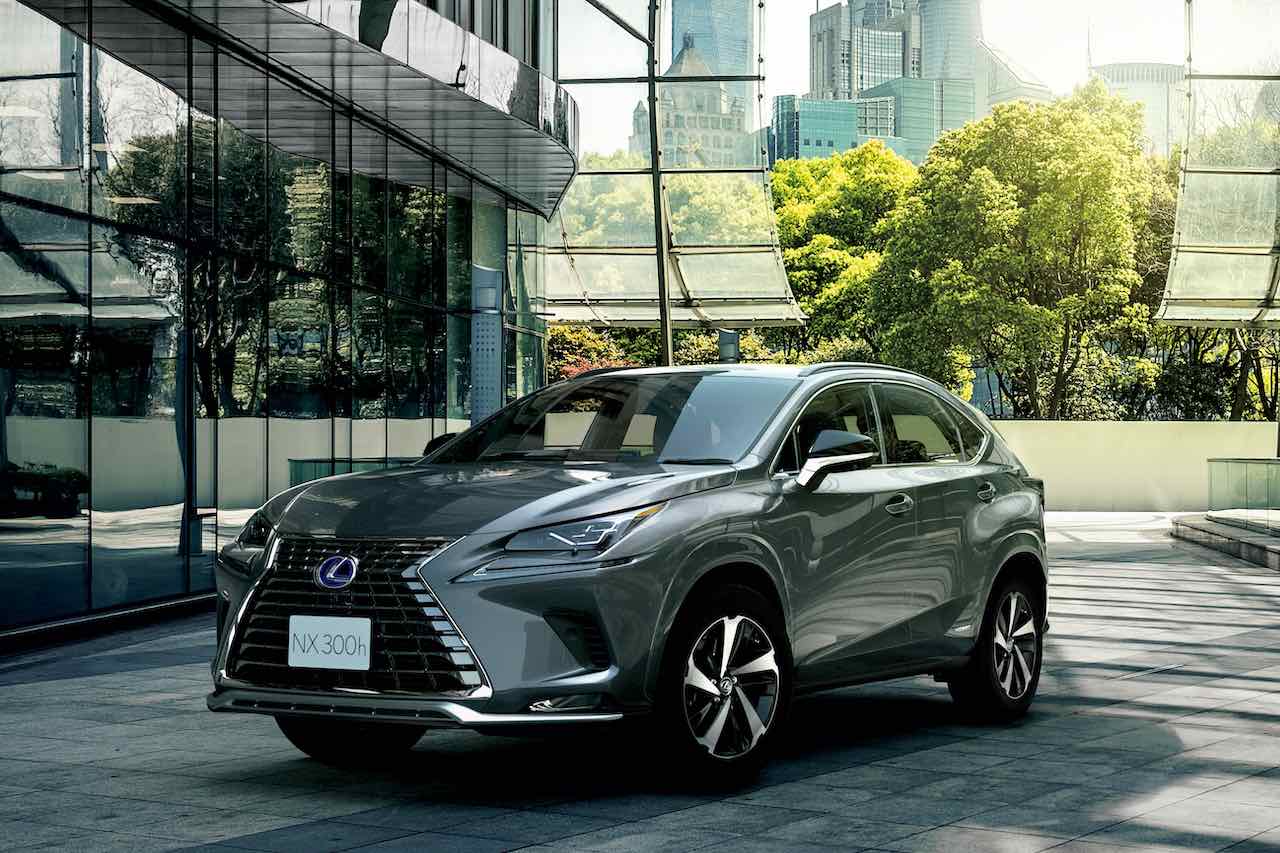 『レクサスNX』に追加された、上質で都会的なスタイルの特別仕様車“Spice＆Chic”