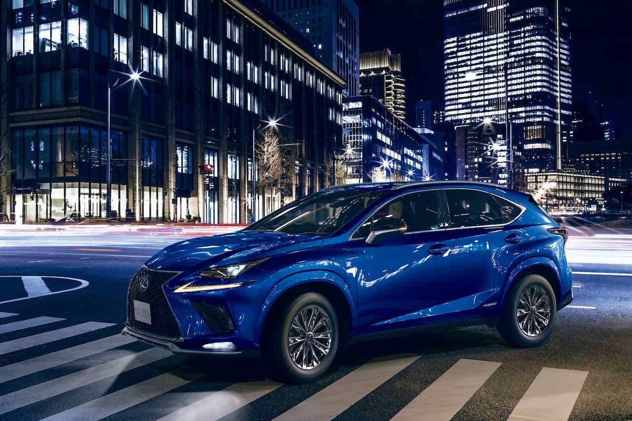 スポーティでエレガントなデザインの『レクサスNX』“Cool＆Bright”
