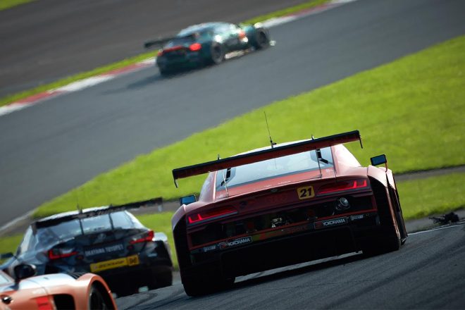 Hitotsuyama Audi R8 LMS