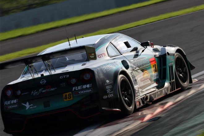 植毛ケーズフロンティア GT-R