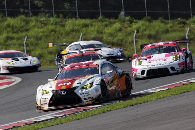 たかのこの湯 RC F GT3