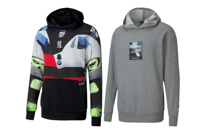 BMW MMS ストリートフーディ