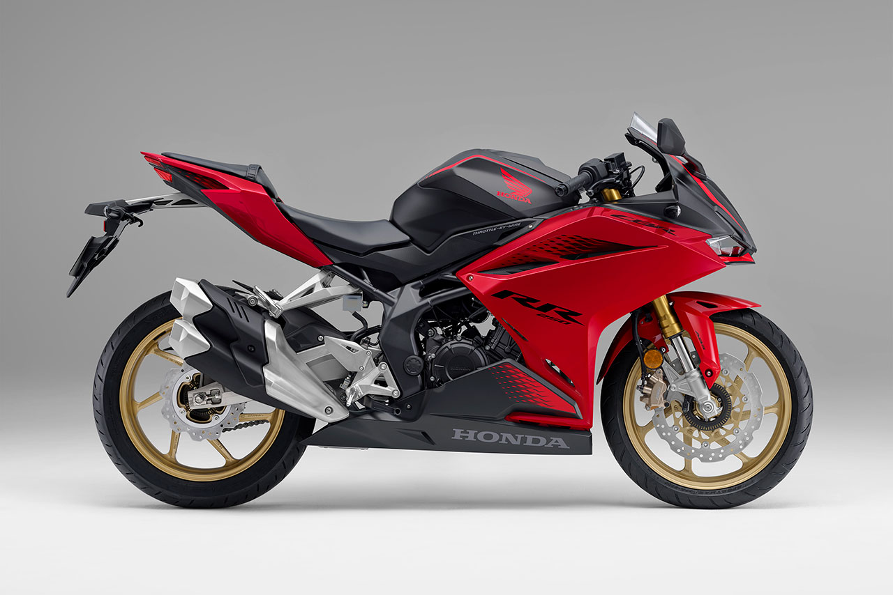 ホンダ『CBR250RR』の出力が向上。アシストスリッパークラッチ