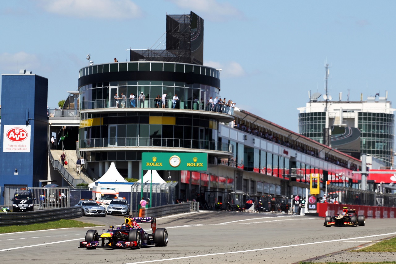 ニュルブルクリンクで開催された2013年F1ドイツGP