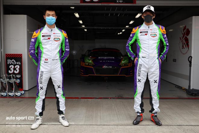 33　X Works ショウン・トン／篠原拓朗 レーシングスーツ：フリーム