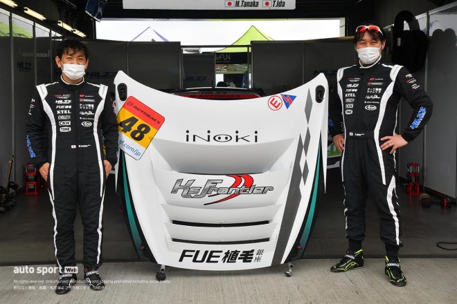 48　NILZZ Racing 田中 優暉／飯田太陽 レーシングスーツ：モノコレ