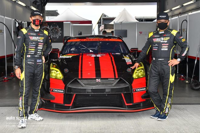 360　TOMEI SPORTS 青木孝行／田中篤 レーシングスーツ：ARD