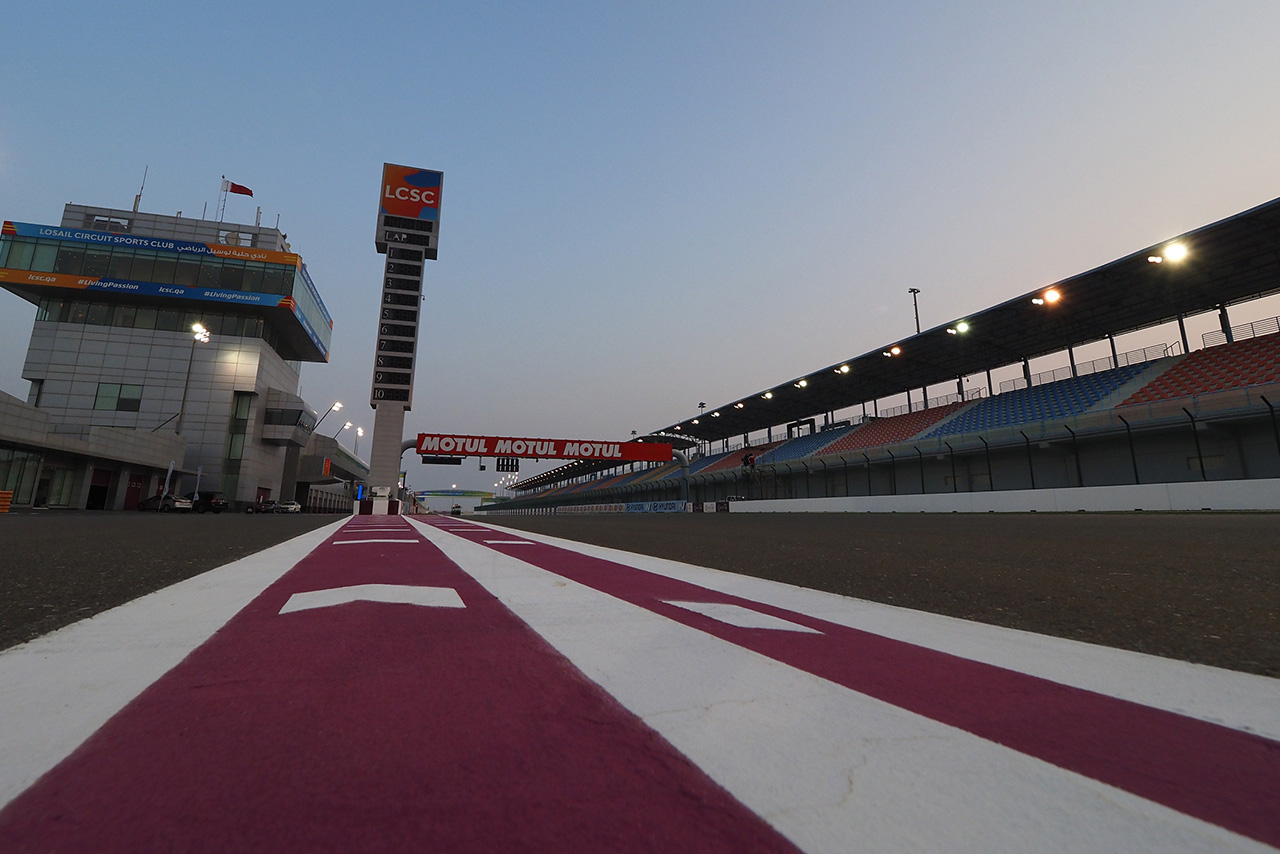 カタールのロサイル・インターナショナル・サーキット