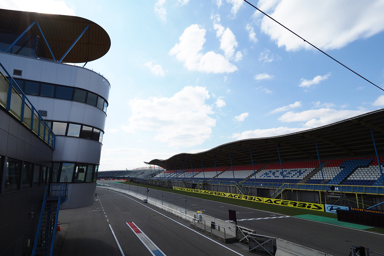 オランダのTT・サーキット・アッセン