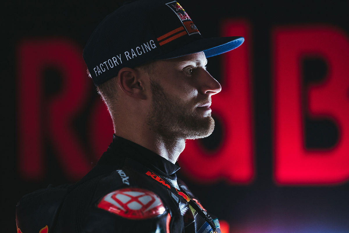 2020年MotoGP第3戦アンダルシアGP　ブラッド・ビンダー（レッドブルKTMファクトリー・レーシング）