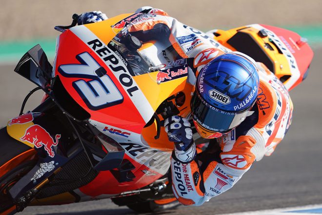 2020年MotoGP第3戦アンダルシアGP アレックス・マルケス(レプソル・ホンダ・チーム)