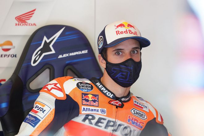 2020年MotoGP第3戦アンダルシアGP アレックス・マルケス(レプソル・ホンダ・チーム)