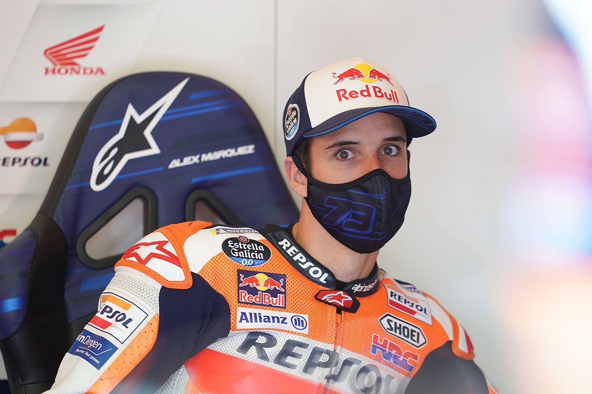 2020年MotoGP第3戦アンダルシアGP　アレックス・マルケス（レプソル・ホンダ・チーム）