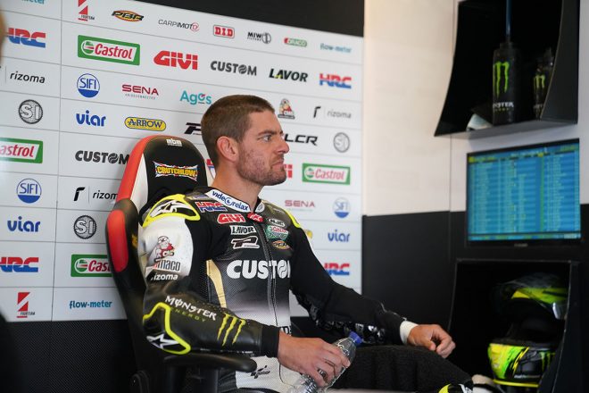 2020年MotoGP第3戦アンダルシアGP カル・クラッチロー(LCRホンダ・カストロール)