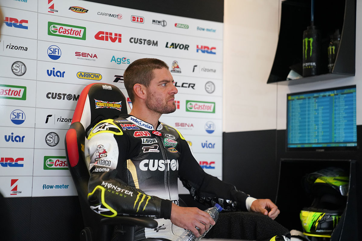 2020年MotoGP第3戦アンダルシアGP　カル・クラッチロー（LCRホンダ・カストロール）