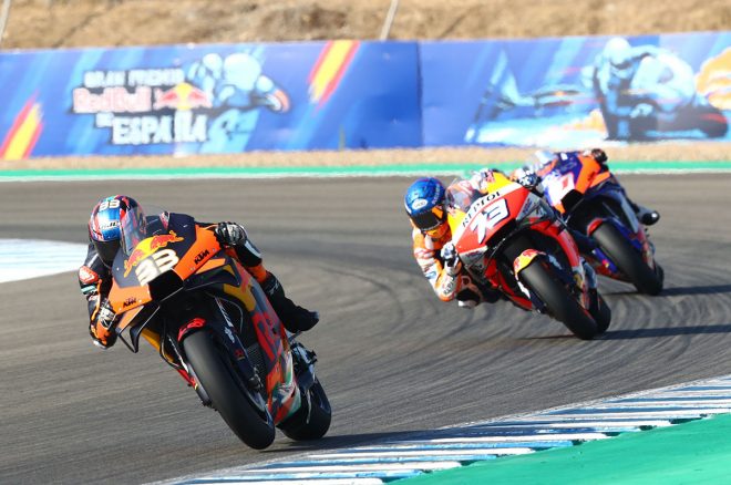 2020年MotoGP第3戦アンダルシアGP ブラッド・ビンダー(レッドブルKTMファクトリー・レーシング)
