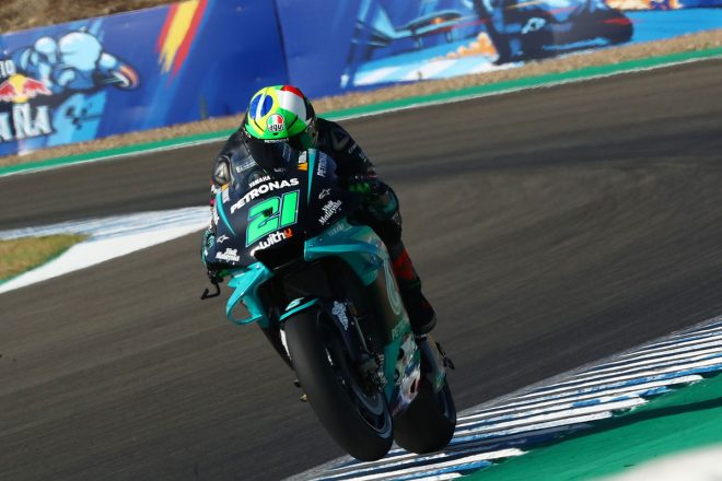 2020年MotoGP第3戦アンダルシアGP　フランコ・モルビデリ（ペトロナス・ヤマハSRT）