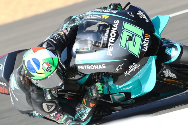 2020年MotoGP第3戦アンダルシアGP　フランコ・モルビデリ（ペトロナス・ヤマハSRT）