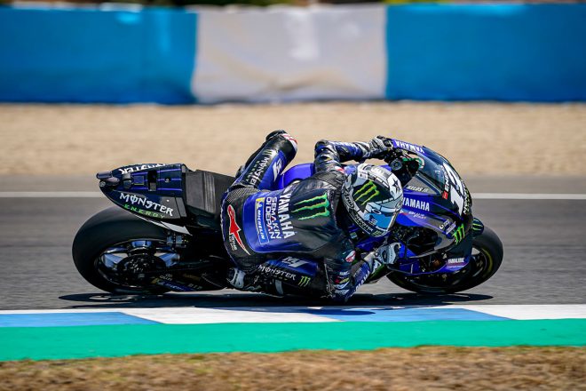 2020年MotoGP第3戦アンダルシアGP　マーベリック・ビニャーレス（モンスターエナジー・ヤマハMotoGP）