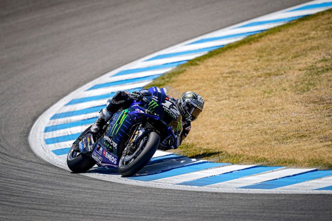 2020年MotoGP第3戦アンダルシアGP　マーベリック・ビニャーレス（モンスターエナジー・ヤマハMotoGP）