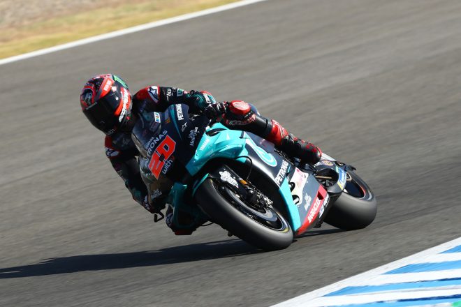 ファビオ・クアルタラロ（ペトロナス・ヤマハSRT）