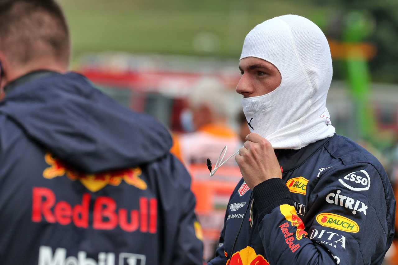 2020年F1第3戦ハンガリーGP　マックス・フェルスタッペン（レッドブル・ホンダ）