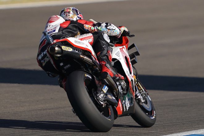 2020年MotoGP第3戦アンダルシアGP　中上貴晶（LCRホンダ・イデミツ）