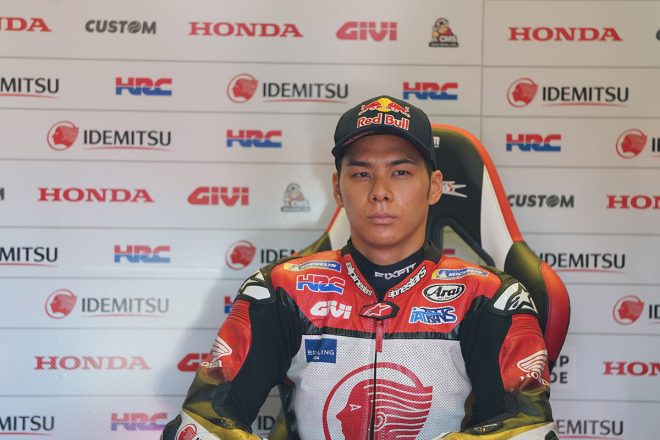 2020年MotoGP第3戦アンダルシアGP　中上貴晶（LCRホンダ・イデミツ）