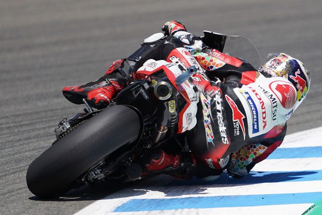 2020年MotoGP第3戦アンダルシアGP　中上貴晶（LCRホンダ・イデミツ）