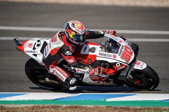 2020年MotoGP第3戦アンダルシアGP　中上貴晶（LCRホンダ・イデミツ）