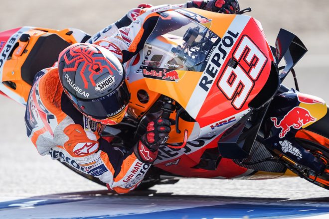 2020MotoGP第3戦アンダルシアGP：マルク・マルケス（レプソル・ホンダ・チーム）