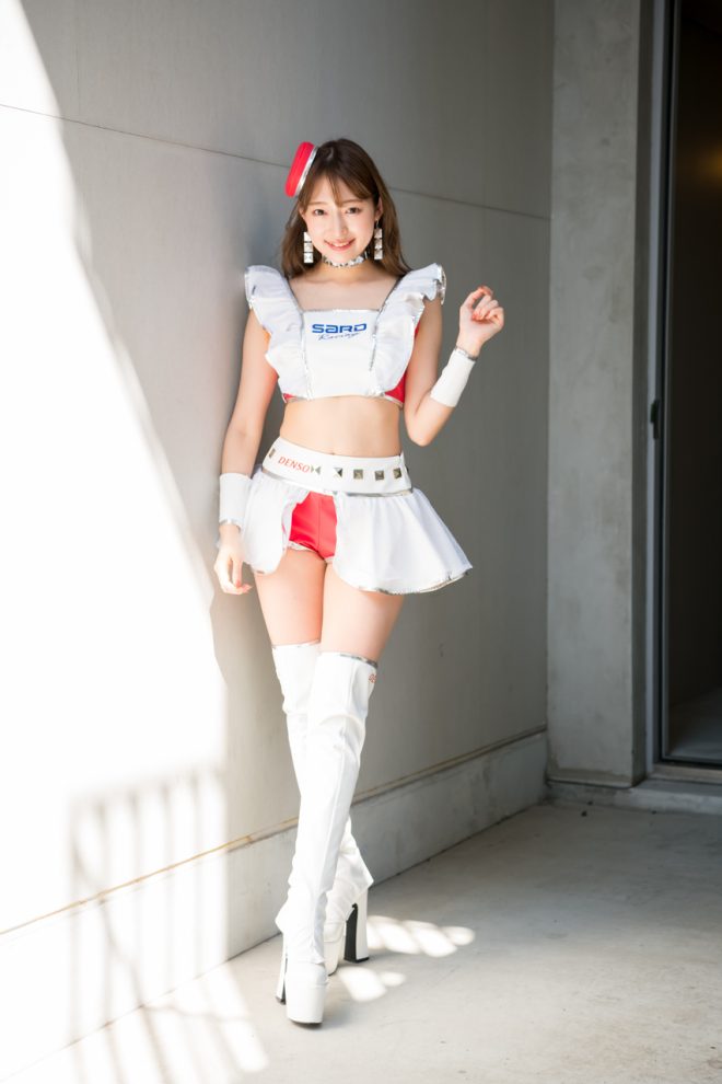 SARDイメージガール／原あゆみさん