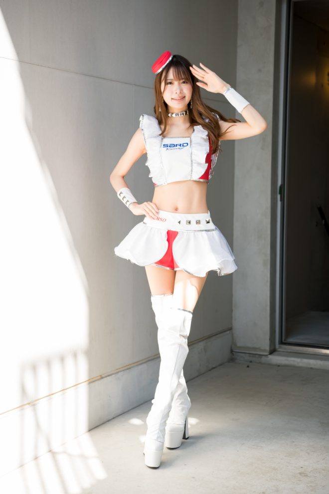 SARDイメージガール／松田蘭さん