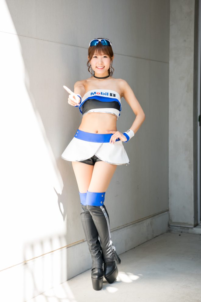 Mobil1 レースクイーン2020／宮瀬七海さん