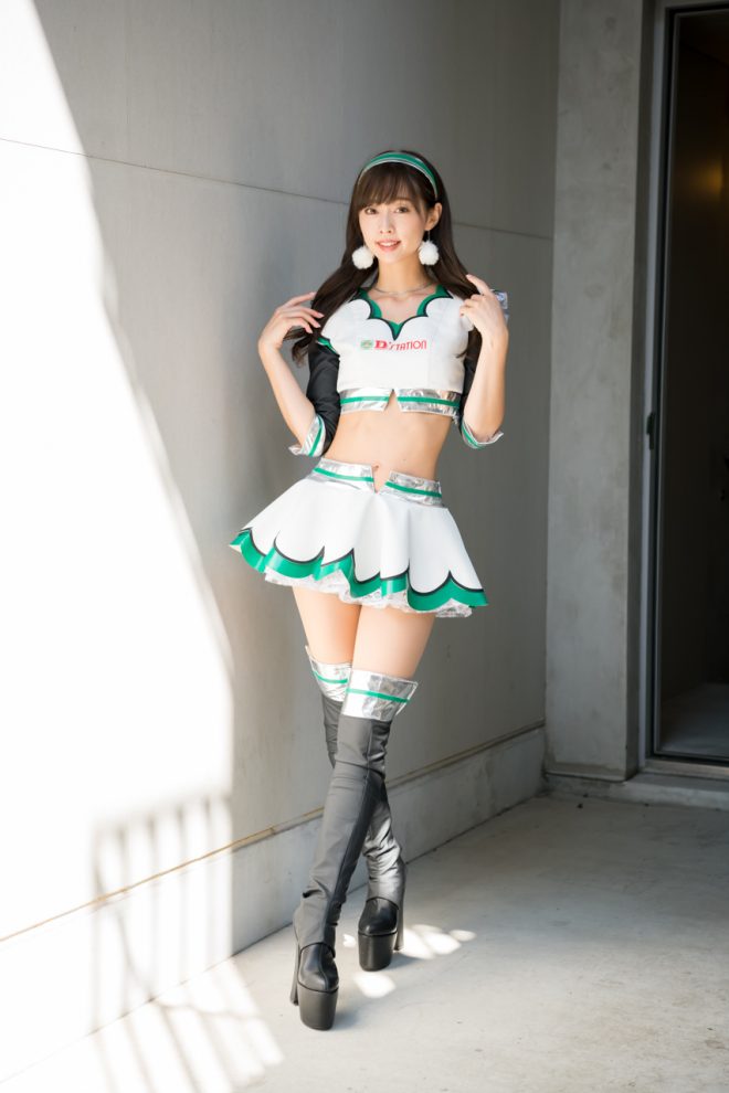 2020 D’STATIONフレッシュエンジェルズ／林紗久羅さん