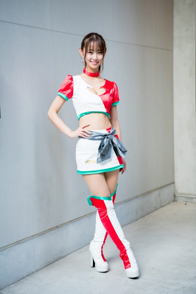 JLOC DEA CORSA／小川舞さん ※コスチュームは2019年のものです