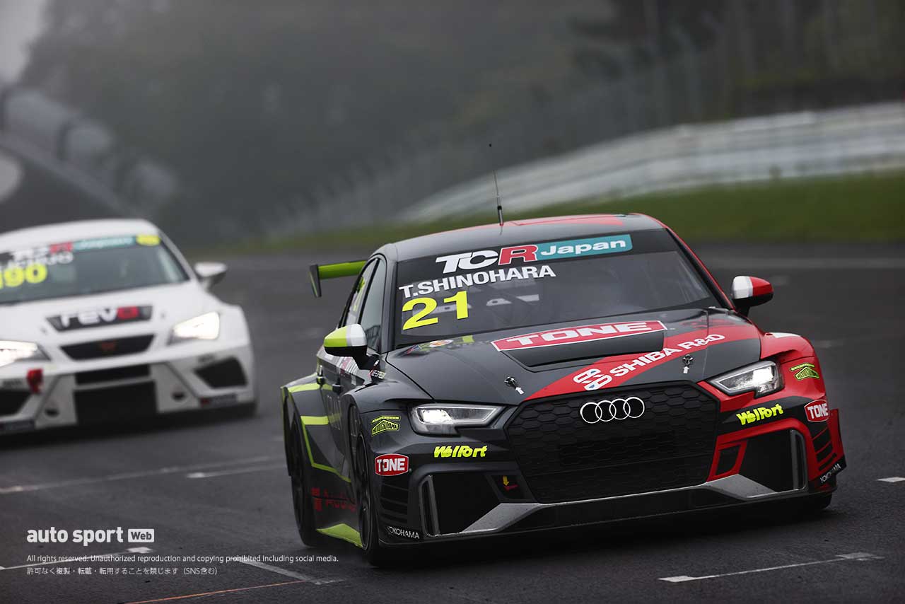篠原拓朗（アウディRS3 LMS）