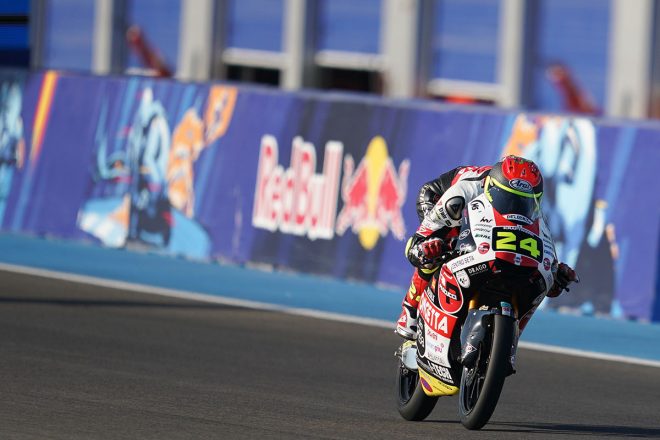 2020年MotoGP第3戦アンダルシアGP　Moto3：鈴木竜生（SIC58 Squadra Corse）
