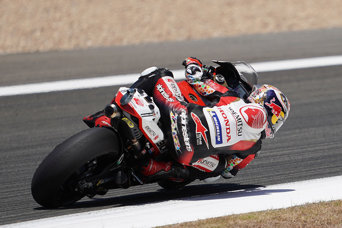 2020年MotoGP第3戦アンダルシアGP　中上貴晶（LCRホンダ・イデミツ）