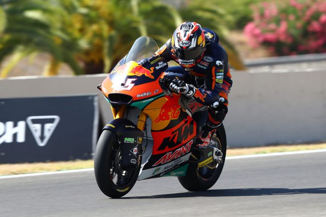 2020年MotoGP第3戦アンダルシアGP　Moto2：長島哲太（Red Bull KTM Ajo）