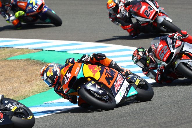 2020年MotoGP第3戦アンダルシアGP　Moto2：長島哲太（Red Bull KTM Ajo）