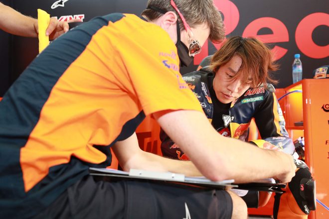 2020年MotoGP第3戦アンダルシアGP　Moto2：長島哲太（Red Bull KTM Ajo）