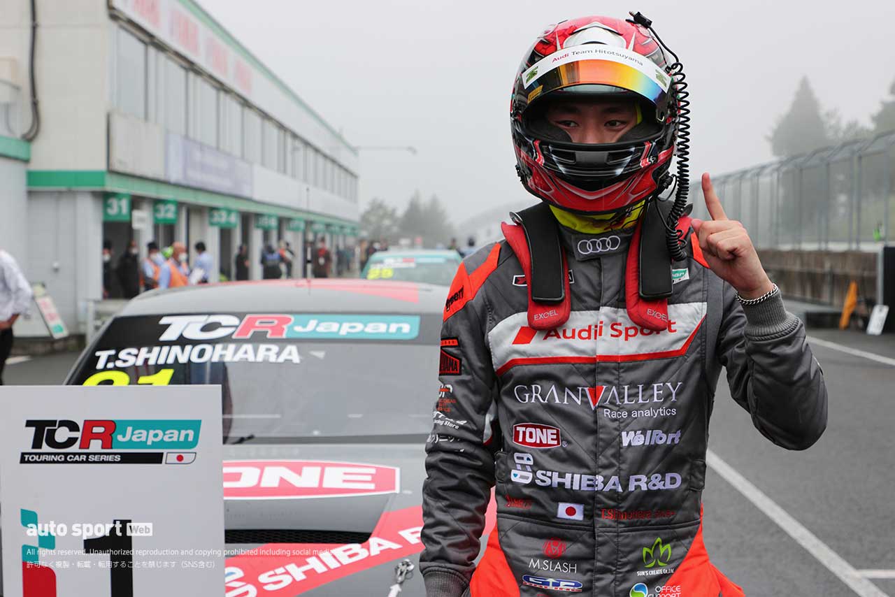 篠原拓朗（アウディRS3 LMS）